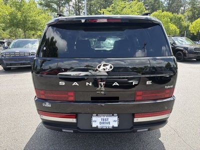 2026 Hyundai Santa Fe Hybrid Limited