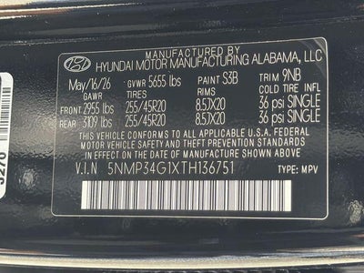 2026 Hyundai Santa Fe Hybrid Limited