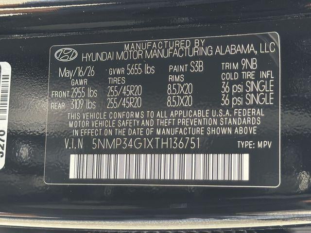 2026 Hyundai Santa Fe Hybrid Limited