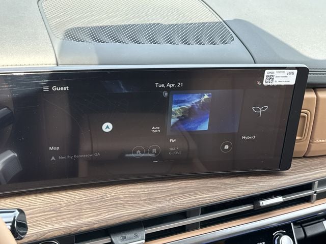 2026 Hyundai Santa Fe Hybrid Limited