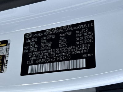 2026 Hyundai Santa Fe Hybrid Limited