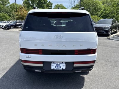 2026 Hyundai Santa Fe Hybrid Limited