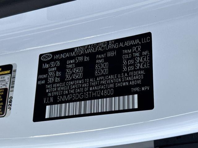 2026 Hyundai Santa Fe Hybrid Limited