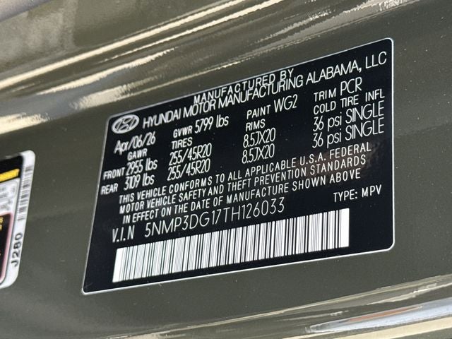 2026 Hyundai Santa Fe Hybrid Limited