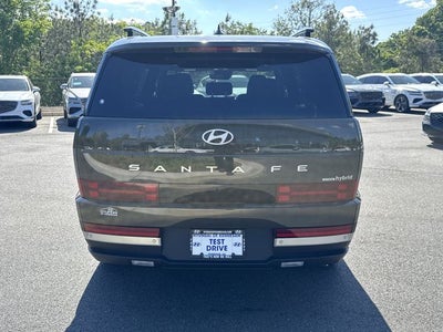 2026 Hyundai Santa Fe Hybrid Limited