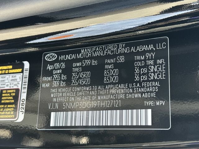 2026 Hyundai Santa Fe Hybrid Limited