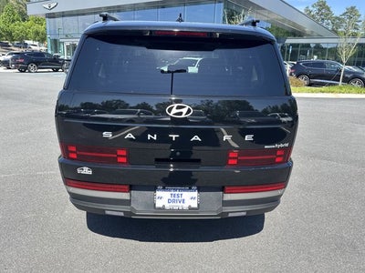 2026 Hyundai Santa Fe Hybrid Limited