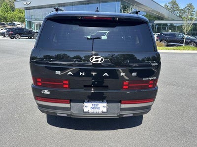 2026 Hyundai Santa Fe Hybrid Limited