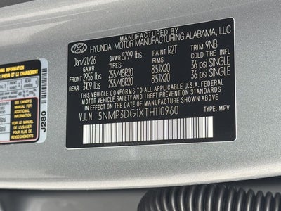 2026 Hyundai Santa Fe Hybrid Limited