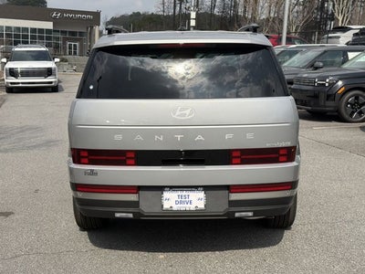 2026 Hyundai Santa Fe Hybrid Limited