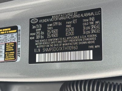 2026 Hyundai Santa Fe Hybrid Limited