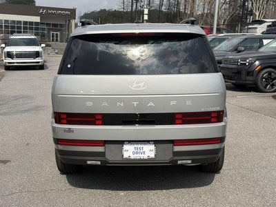 2026 Hyundai Santa Fe Hybrid Limited