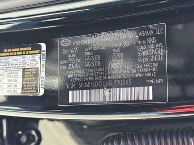 2026 Hyundai Santa Fe XRT AWD