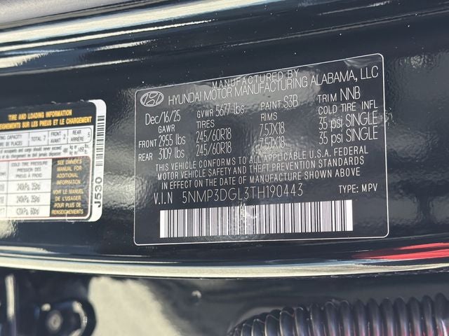 2026 Hyundai Santa Fe XRT AWD