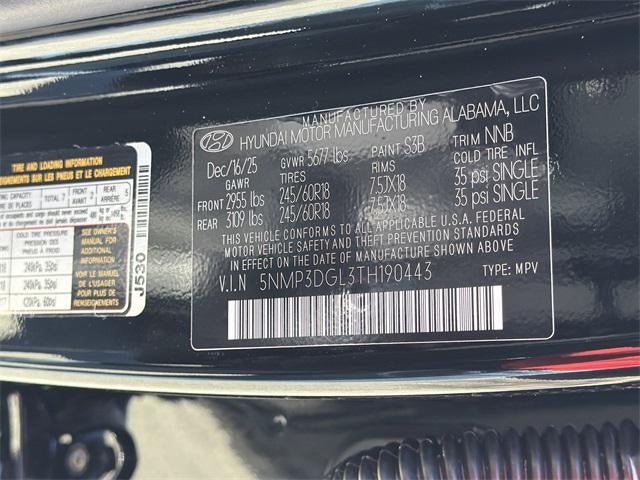 2026 Hyundai Santa Fe XRT AWD