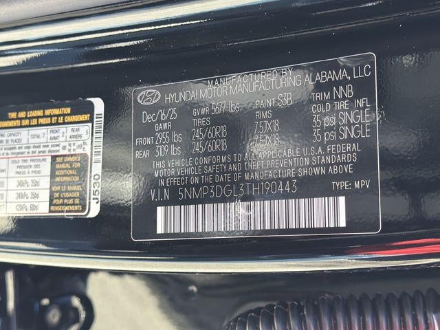 2026 Hyundai Santa Fe XRT AWD