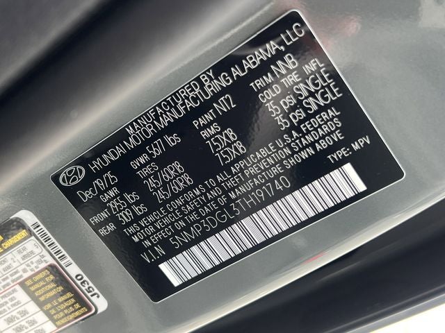 2026 Hyundai Santa Fe XRT AWD