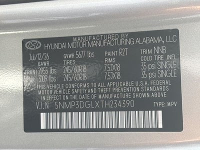 2026 Hyundai Santa Fe XRT AWD