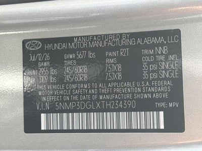 2026 Hyundai Santa Fe XRT AWD