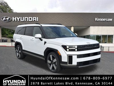 2026 Hyundai Santa Fe Limited FWD