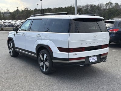 2026 Hyundai Santa Fe Limited FWD