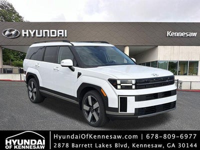 2026 Hyundai Santa Fe Limited FWD