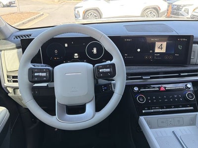 2026 Hyundai Santa Fe Limited FWD