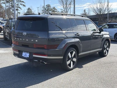 2026 Hyundai Santa Fe Limited FWD