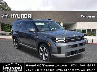 2026 Hyundai Santa Fe Limited FWD