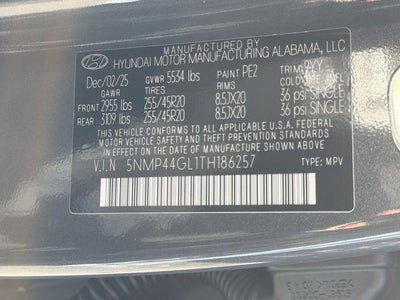2026 Hyundai Santa Fe Limited FWD