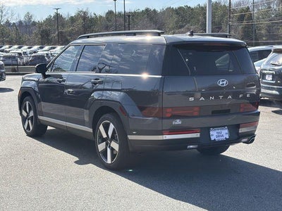 2026 Hyundai Santa Fe Limited FWD
