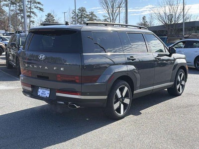 2026 Hyundai Santa Fe Limited FWD