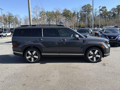 2026 Hyundai Santa Fe Limited FWD