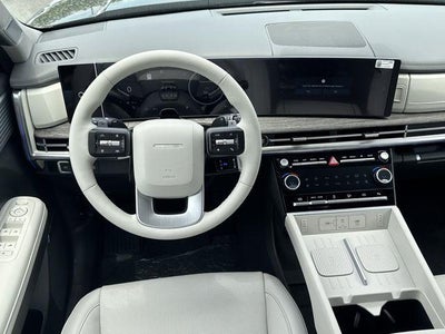 2026 Hyundai Santa Fe Limited FWD