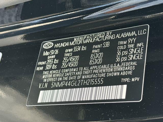 2026 Hyundai Santa Fe Limited FWD