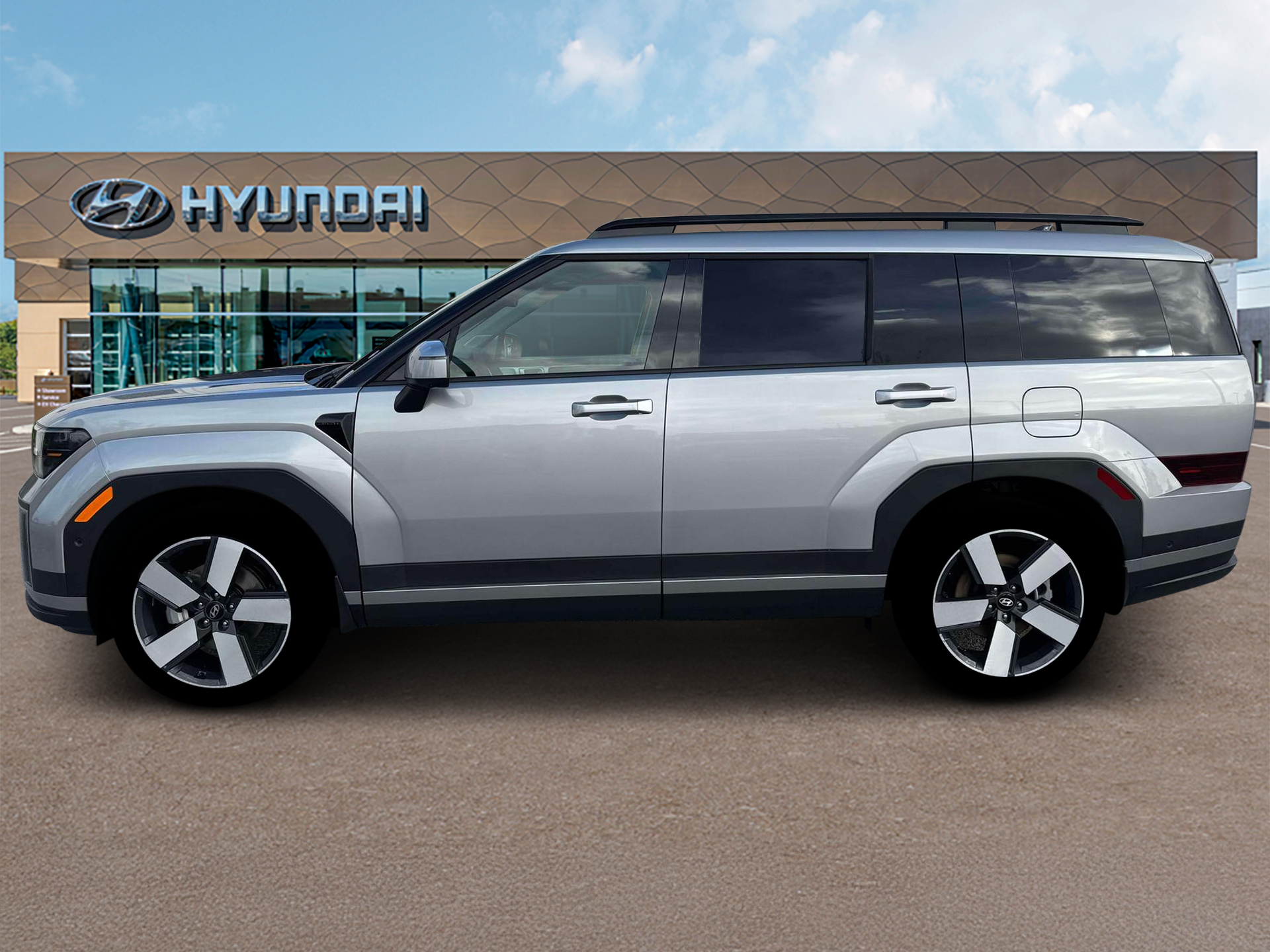 2026 Hyundai Santa Fe Limited FWD