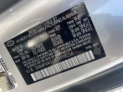 2026 Hyundai Santa Fe Limited FWD
