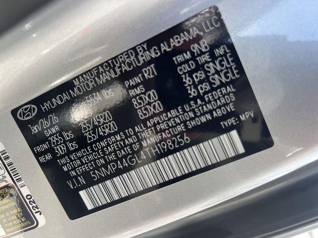 2026 Hyundai Santa Fe Limited FWD