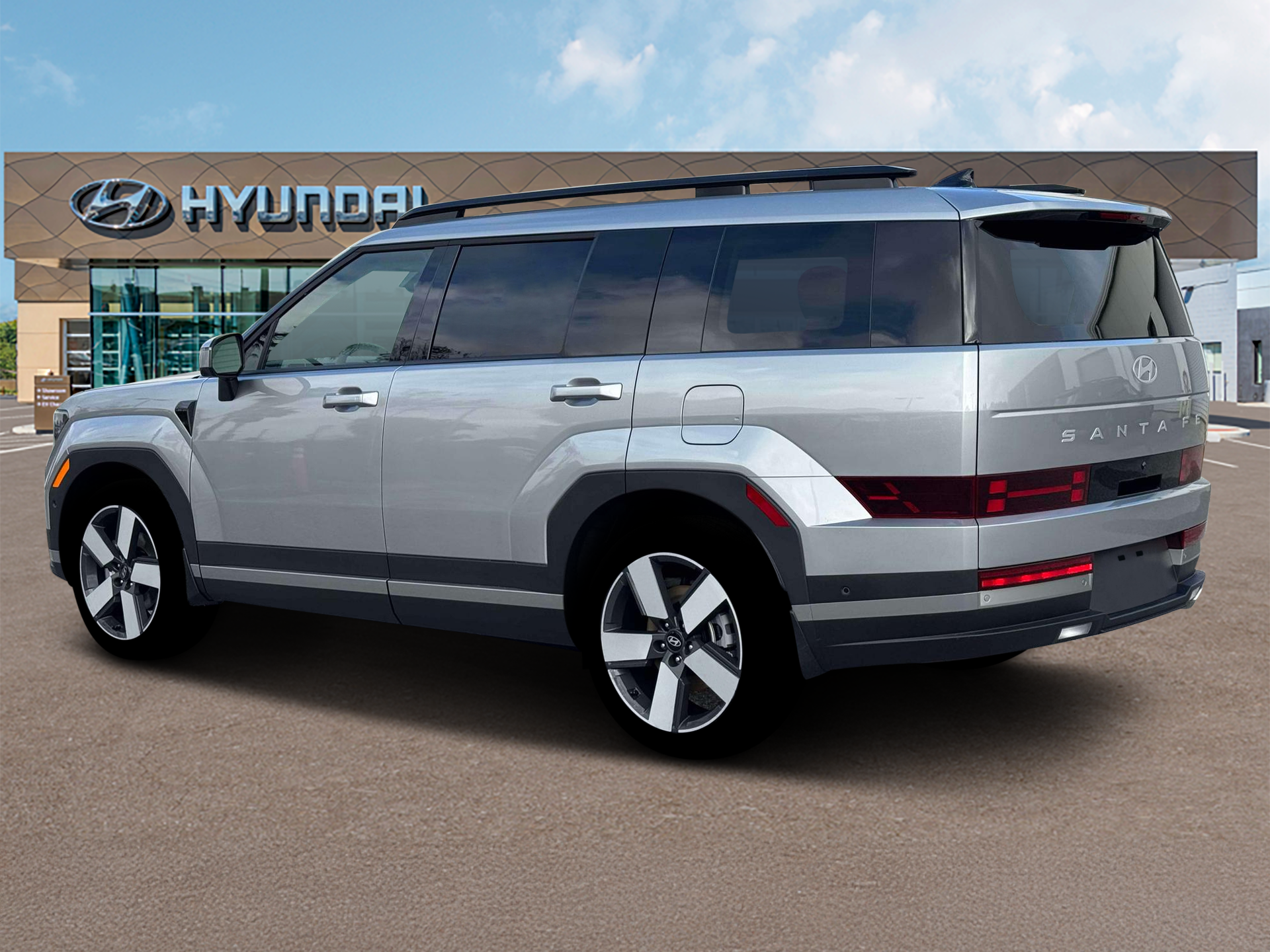 2026 Hyundai Santa Fe Limited FWD