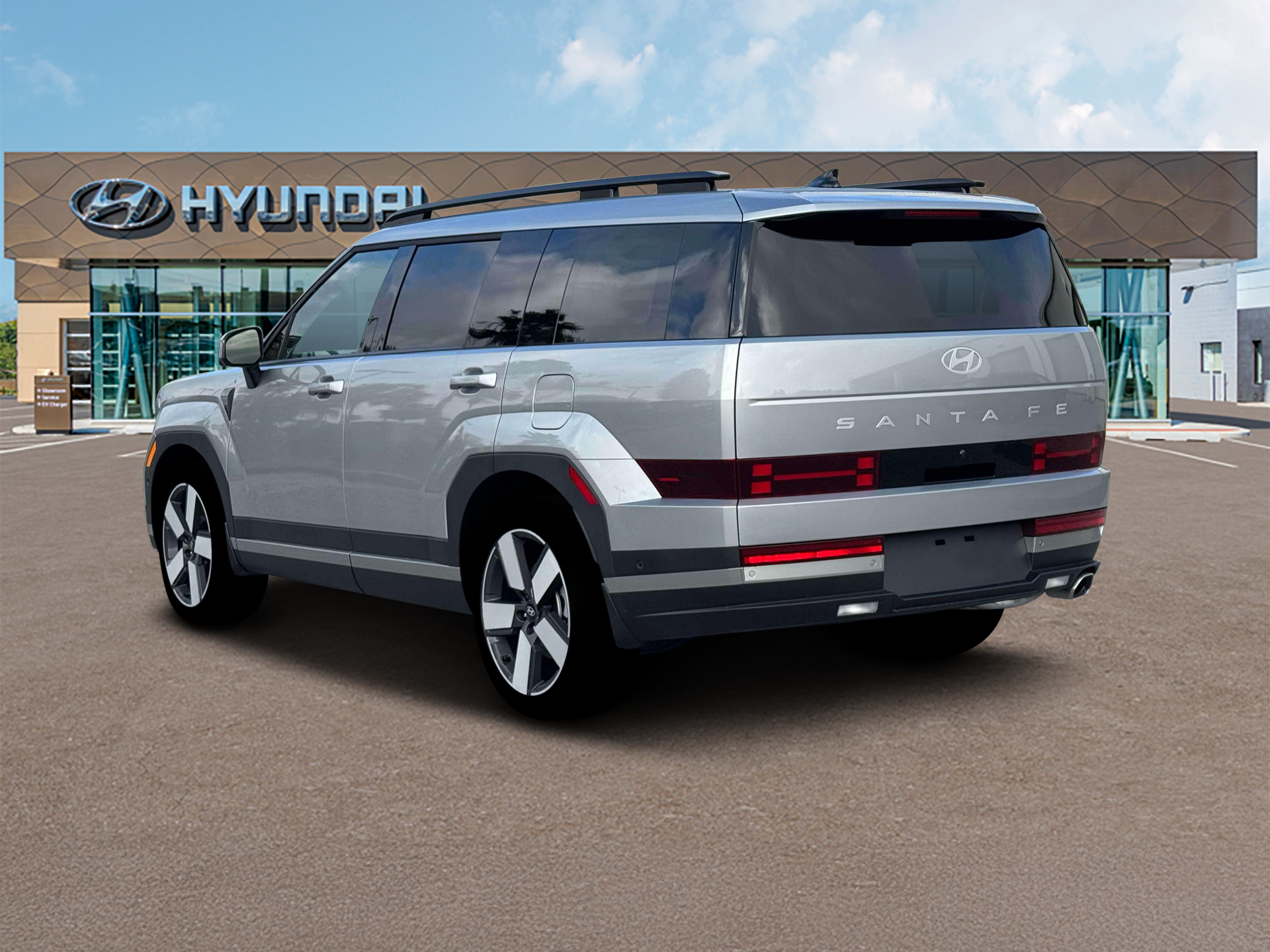 2026 Hyundai Santa Fe Limited FWD