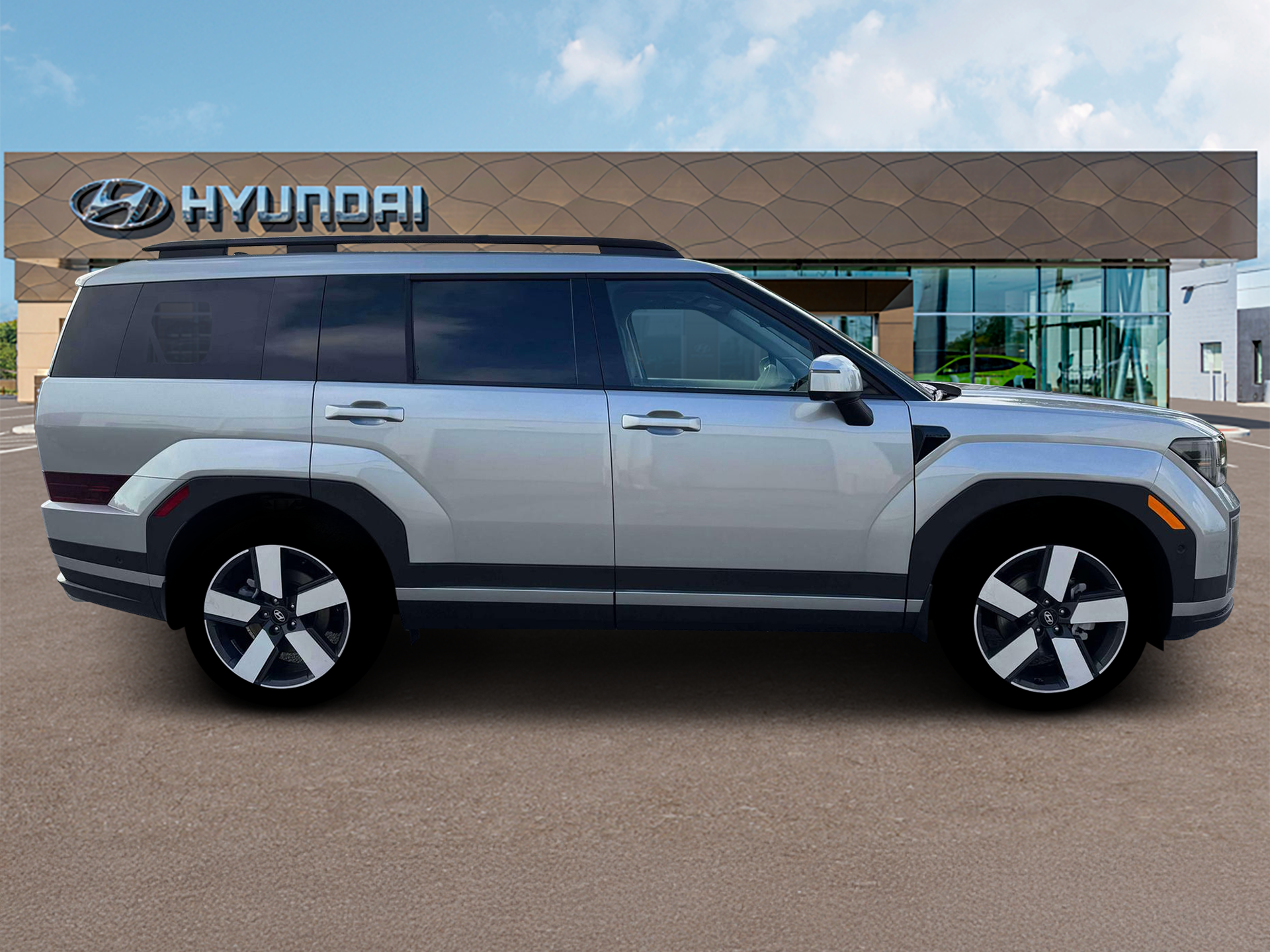 2026 Hyundai Santa Fe Limited FWD