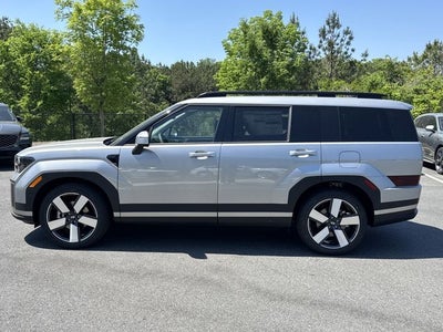 2026 Hyundai Santa Fe Limited FWD