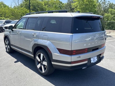 2026 Hyundai Santa Fe Limited FWD