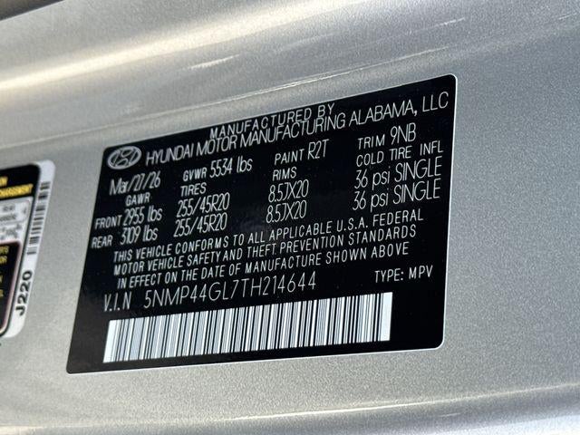 2026 Hyundai Santa Fe Limited FWD