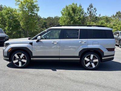 2026 Hyundai Santa Fe Limited FWD