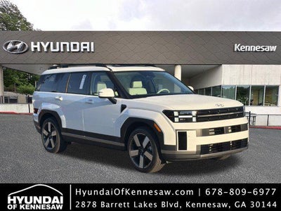 2027 Hyundai Santa Fe Limited AWD
