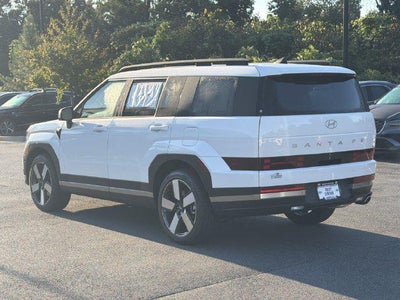 2027 Hyundai Santa Fe Limited AWD