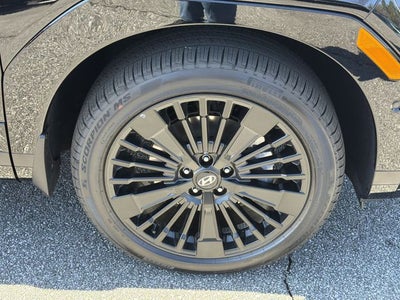 2026 Hyundai Santa Fe Hybrid Calligraphy