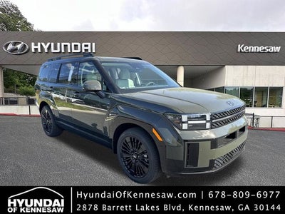 2026 Hyundai Santa Fe Hybrid Calligraphy