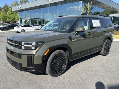 2026 Hyundai Santa Fe Hybrid Calligraphy